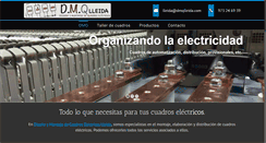 Desktop Screenshot of dmqlleida.com